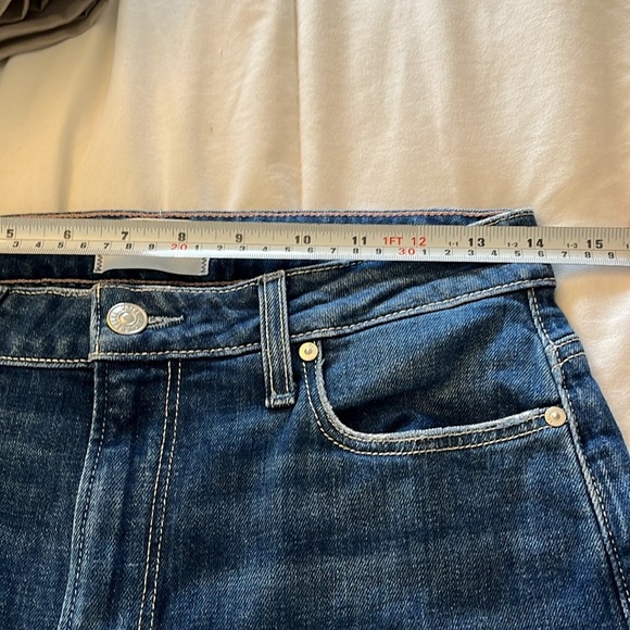 Paige Leenah Ankle Medium Wash Freesia Gardening Size 26 - Picture 13 of 17